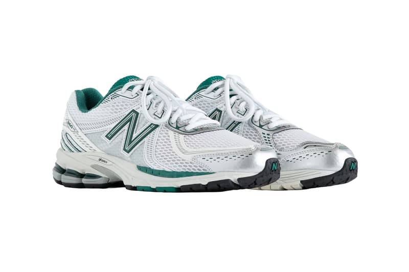 エメ レオン ドレがニューバランスとの最新コラボモデル 860v2 を発表 Aimé Leon Dore New Balance 860v2 SS25 Release Info date store list buying guide photos price pre-order blue red white and green