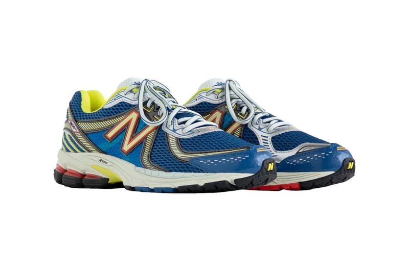 エメ レオン ドレがニューバランスとの最新コラボモデル 860v2 を発表 Aimé Leon Dore New Balance 860v2 SS25 Release Info date store list buying guide photos price pre-order blue red white and green