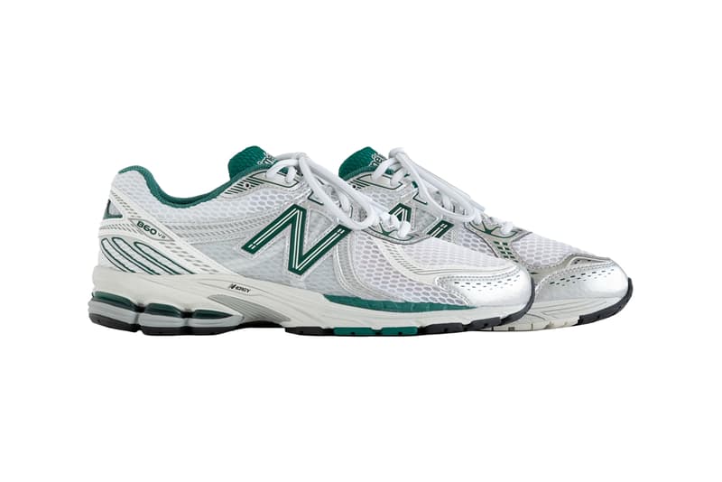 エメ レオン ドレがニューバランスとの最新コラボモデル 860v2 を発表 Aimé Leon Dore New Balance 860v2 SS25 Release Info date store list buying guide photos price pre-order blue red white and green