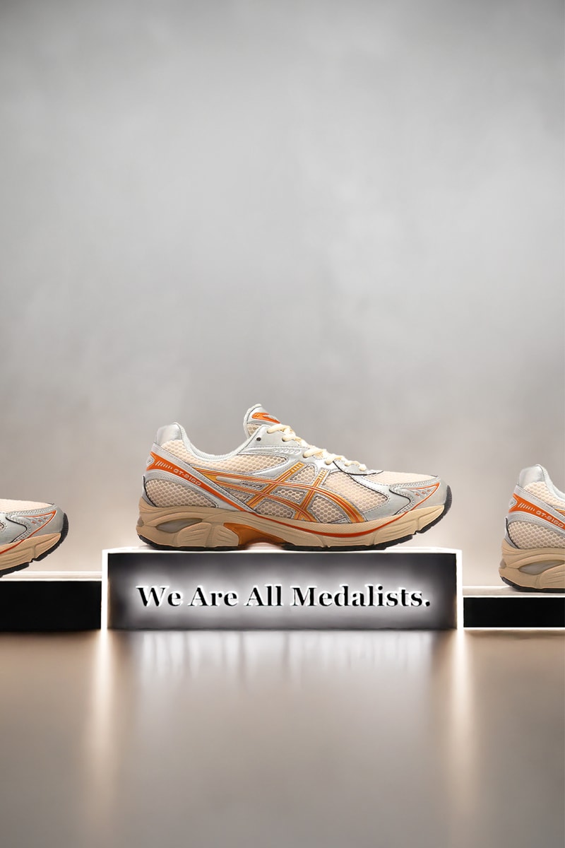 アシックススポーツスタイルの人気モデル GT-2160 にアトモス 別注カラーが登場 ASICS SportStyle GT-2160 “We Are All Medalists.” atmos release info