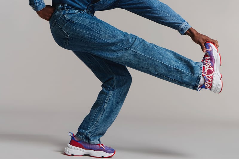 Christian Louboutin 初の本格パフォーマンスシューズが登場