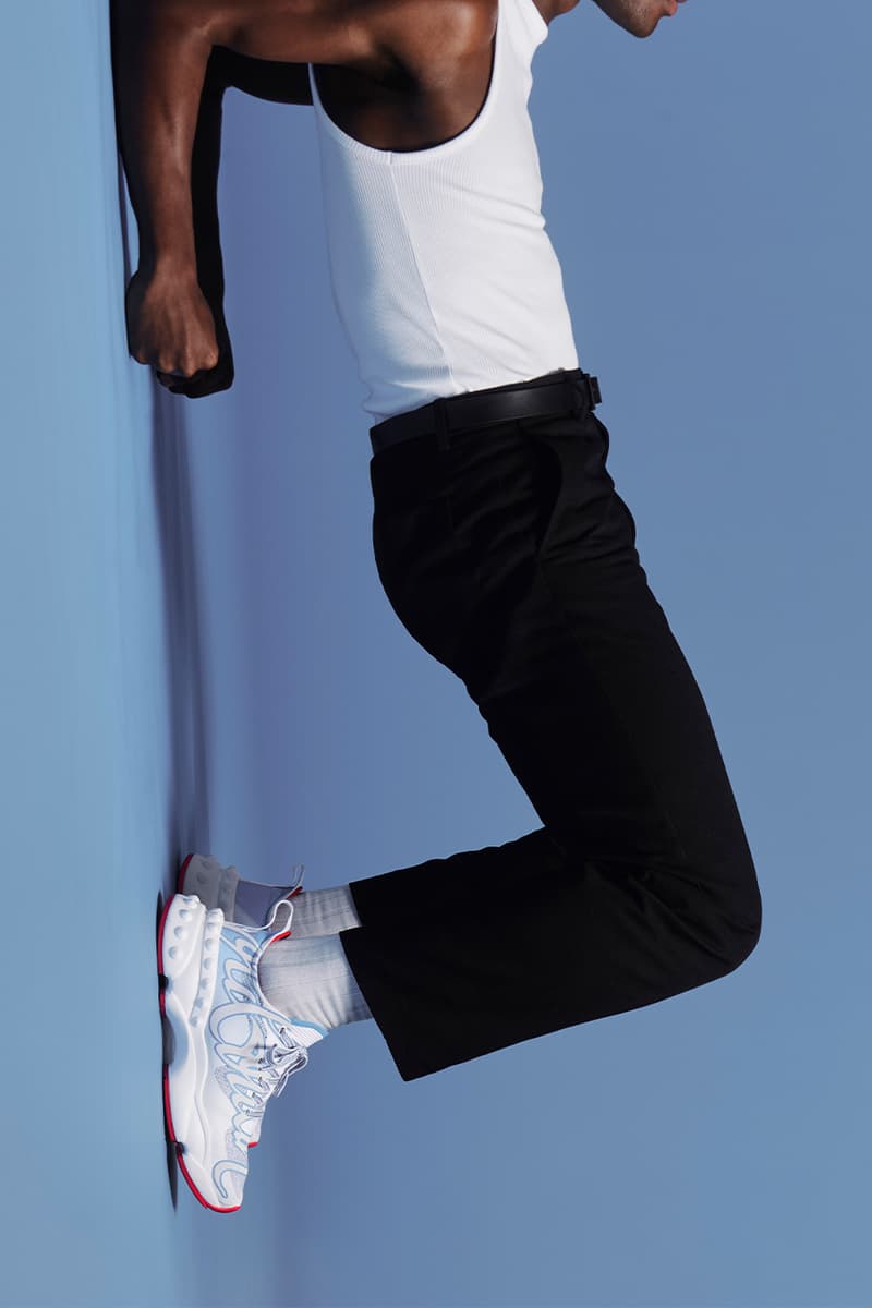 クリスチャン ルブタン Christian Louboutin 初の本格パフォーマンスシューズが登場
