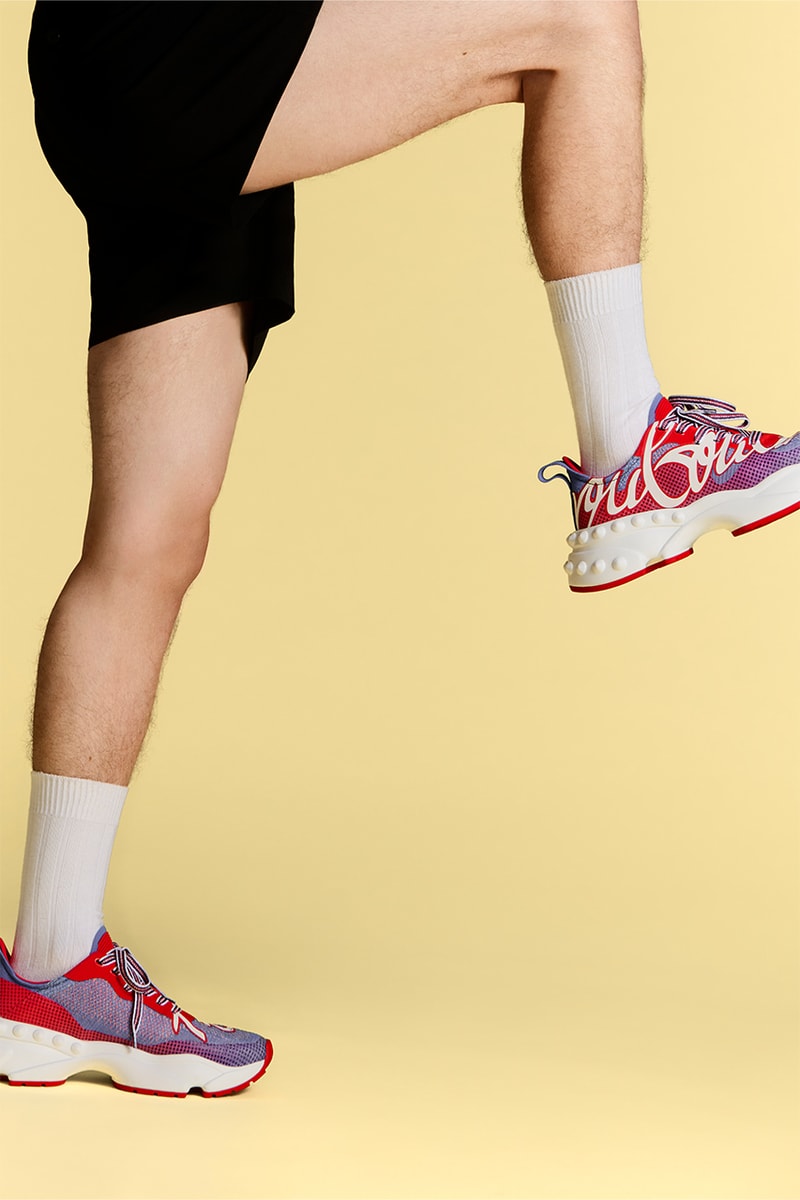 クリスチャン ルブタン Christian Louboutin 初の本格パフォーマンスシューズが登場
