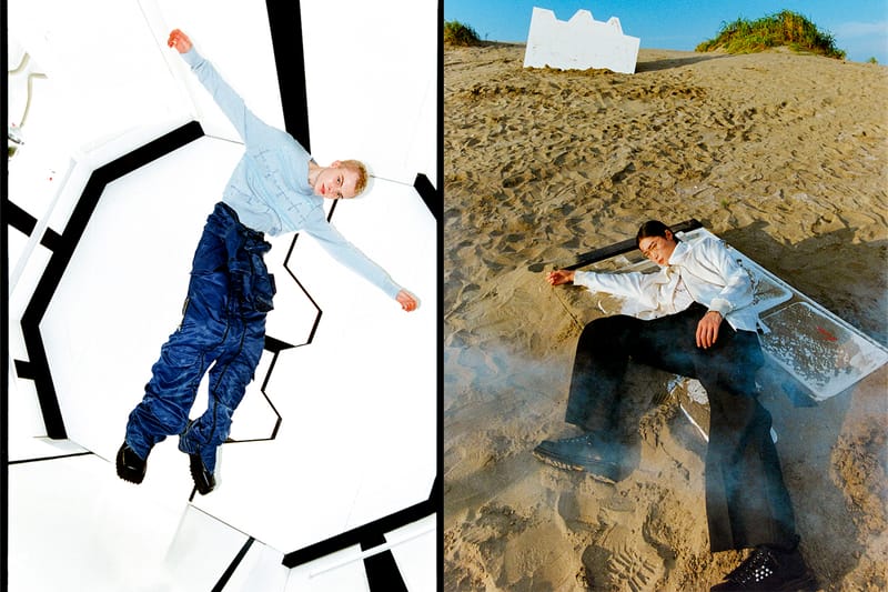 DAIRIKU 2025年春夏コレクション