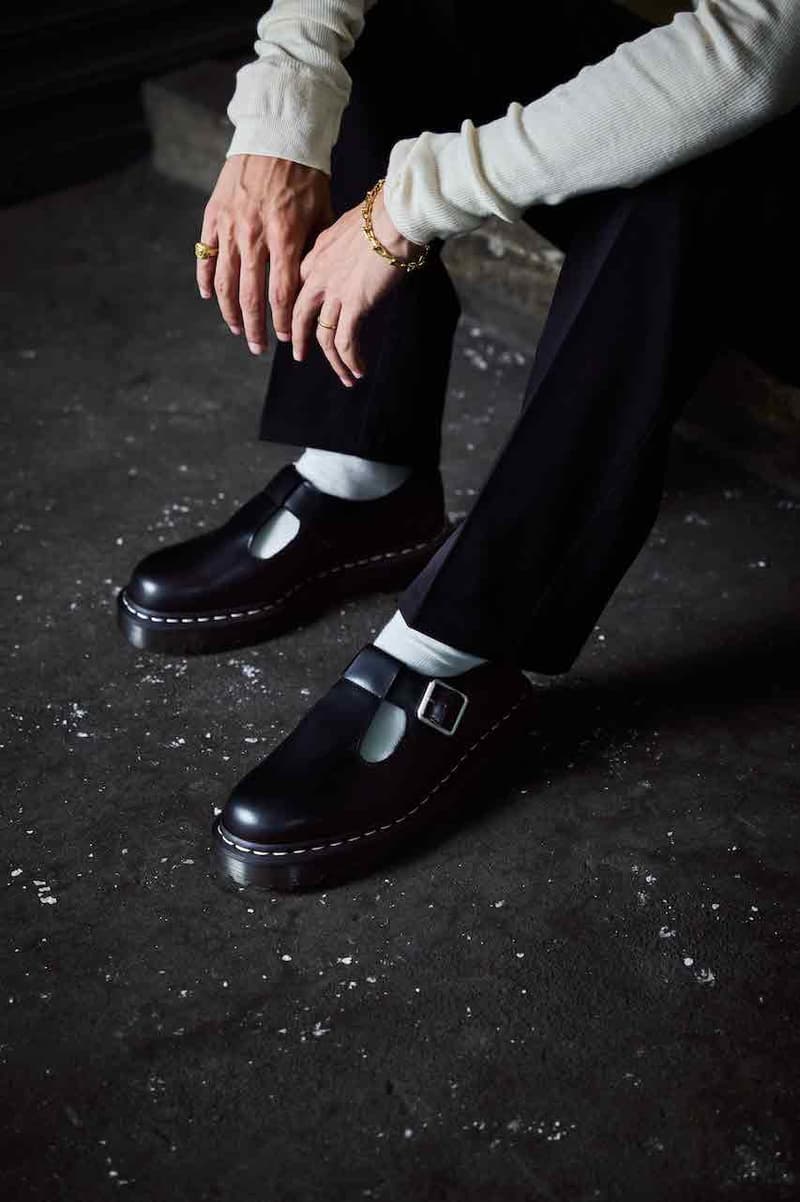 ドクターマーチンより日本限定モデルを含むホワイトステッチコレクションが発売 dr martens white stitch collection release info