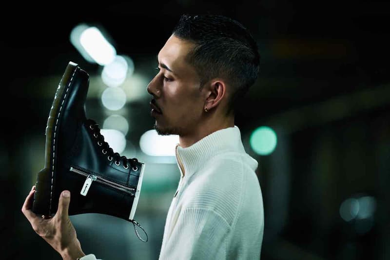 ドクターマーチンより日本限定モデルを含むホワイトステッチコレクションが発売 dr martens white stitch collection release info