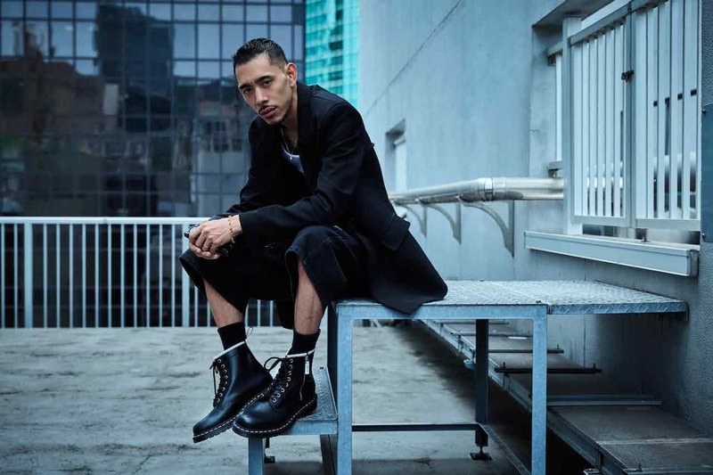 ドクターマーチンより日本限定モデルを含むホワイトステッチコレクションが発売 dr martens white stitch collection release info