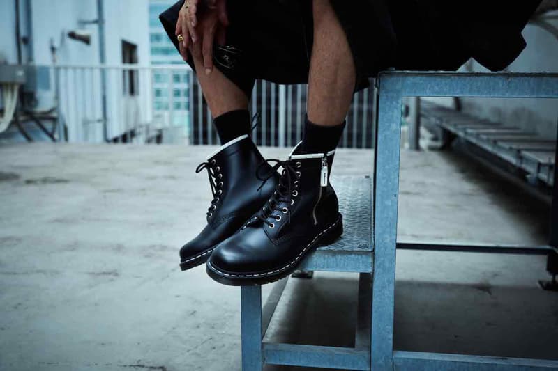 ドクターマーチンより日本限定モデルを含むホワイトステッチコレクションが発売 dr martens white stitch collection release info