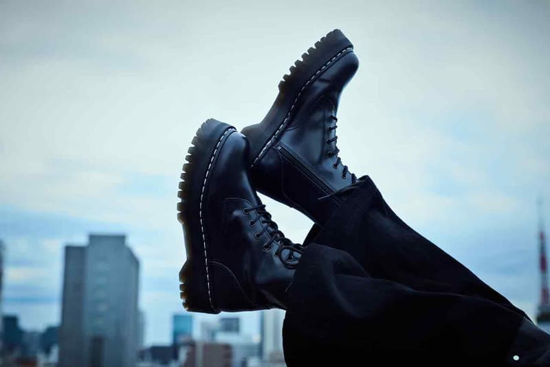 ドクターマーチンより日本限定モデルを含むホワイトステッチコレクションが発売 dr martens white stitch collection release info