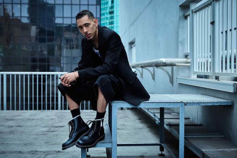 Dr. Martens より日本限定モデルを含むホワイトステッチコレクションが発売