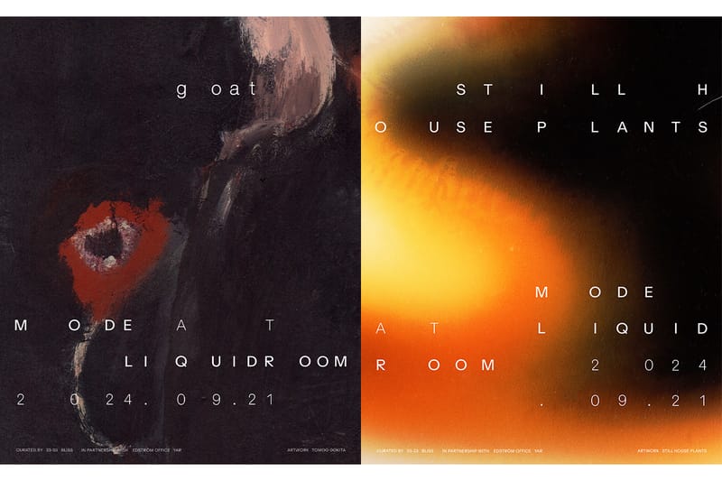 英国発の実験音楽イベントシリーズ MODE が goat, Still House Plants を迎えたダブルビル公演を開催
