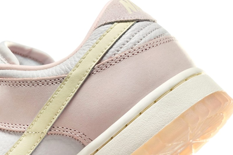ナイキからリボンを飾った新作ダンクロー “ピンク/リボンレース”が登場 Nike Dunk Low Pink Ribbon Laces FB7910-601 Release Info