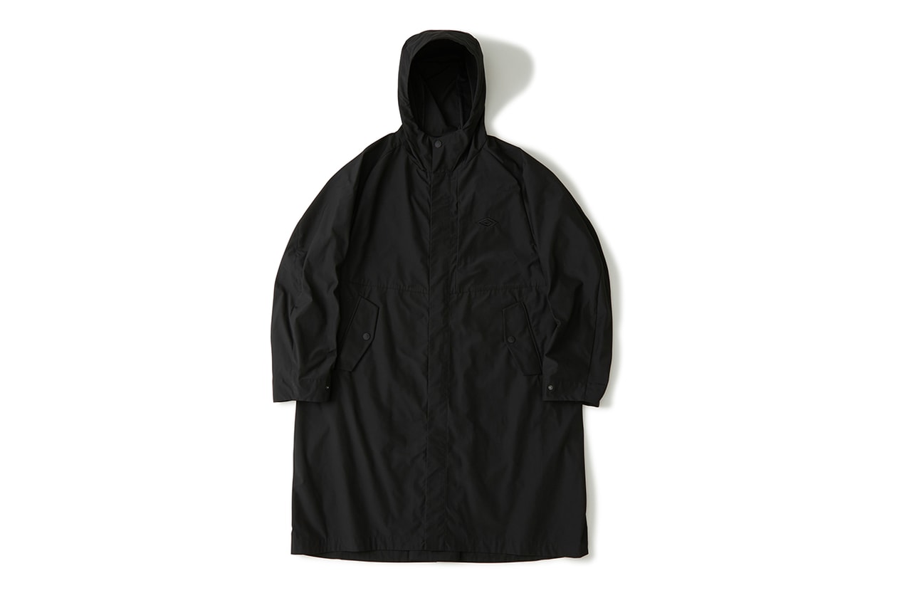 BLK ホワイトマウンテニアリングがアンブロとの初コラボレーションアイテムを発表 BLK White Mountaineering x UMBRO first collaboration collection autumn winter 2024 release info