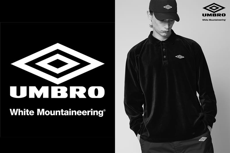 BLK White Mountaineering が UMBRO との初コラボレーションアイテムを発表