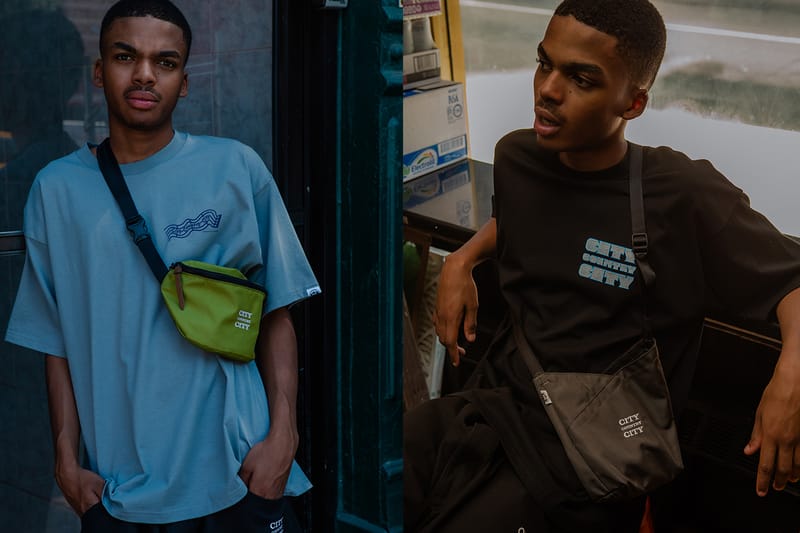 CITY COUNTRY CITY が hobo とのコラボレーションを発表