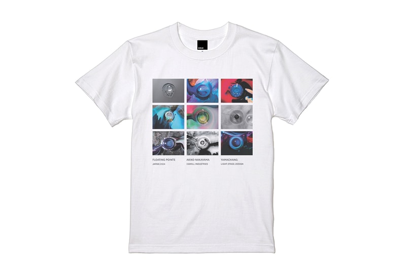 フジロック フェスティバル ’24 出演アーティスト3組の限定Tシャツが予約開始 FUJI ROCK FESTIVAL ’24 Floating Points, Sampha, Glass Beams T-shirts release info
