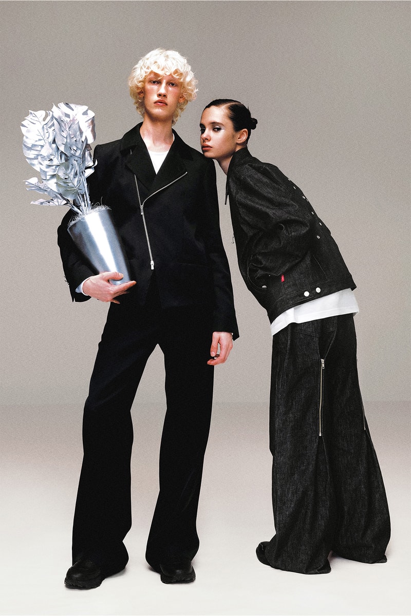 フミト ガンリュウ 2025年春夏コレクション FUMITO GANRYU 2025 Spring Summer collection