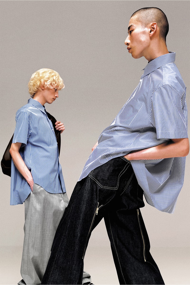 フミト ガンリュウ 2025年春夏コレクション FUMITO GANRYU 2025 Spring Summer collection