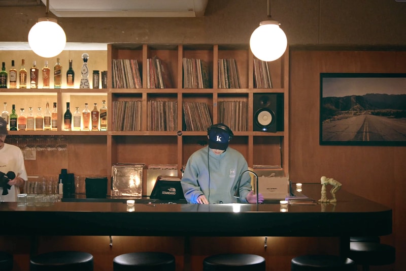 コンパクトレコードバーのアパレルアイテムがHBXにて発売 Kompakt Record Bar Brand Launch HBX Release Info