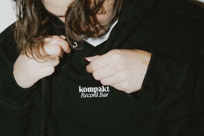 コンパクトレコードバーのアパレルアイテムがHBXにて発売 Kompakt Record Bar Brand Launch HBX Release Info