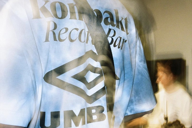 コンパクトレコードバーのアパレルアイテムがHBXにて発売 Kompakt Record Bar Brand Launch HBX Release Info