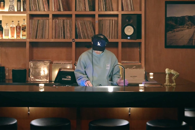 Kompakt Record Bar® のアパレルアイテムが HBX にて発売