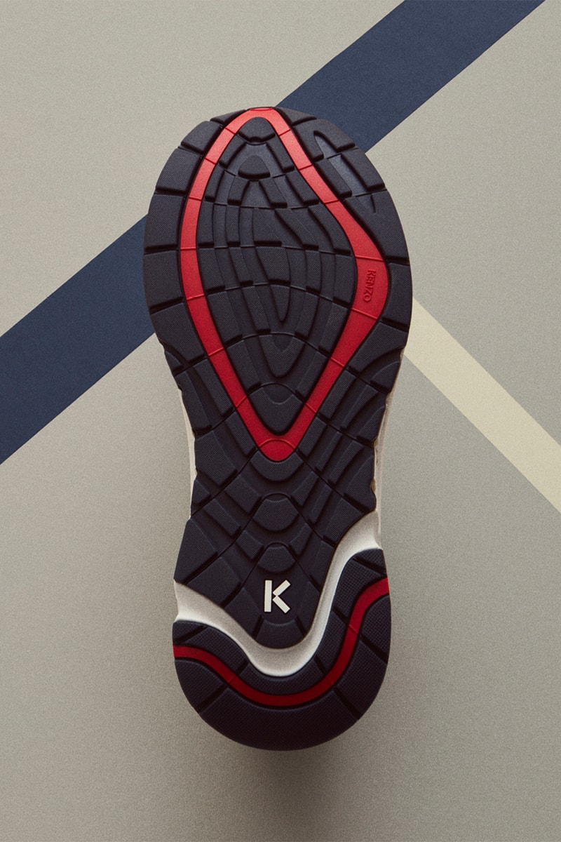 ニゴーの手掛けるスニーカーシリーズ KENZO-PACE にパリ2024オリンピック記念カラーが到着 NIGO KENZO-PACE AN EXCLUSIVE VERSION release info