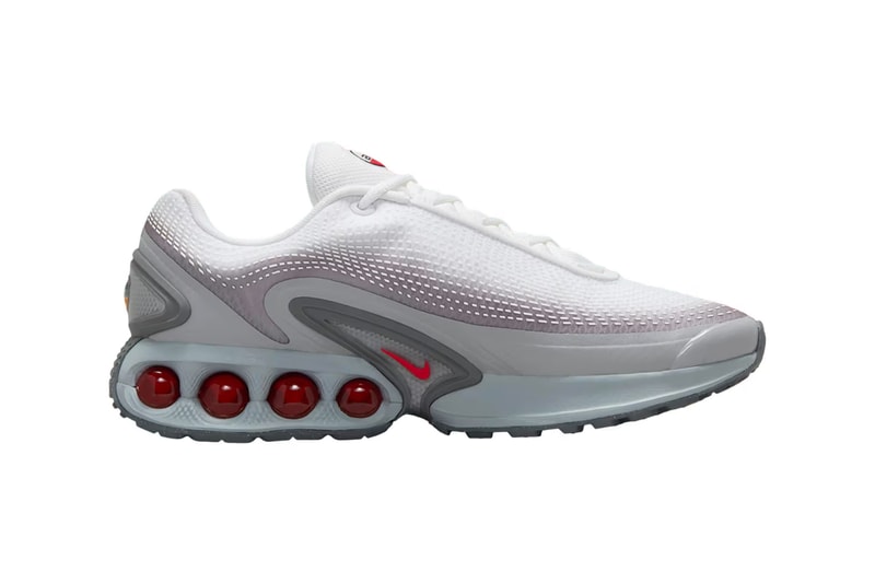 ナイキからレトロフューチャーな配色のエアマックスDn “ライトスモークグレー”が登場 First Look Nike Air Max Dn Light Smoke Grey Sneaker