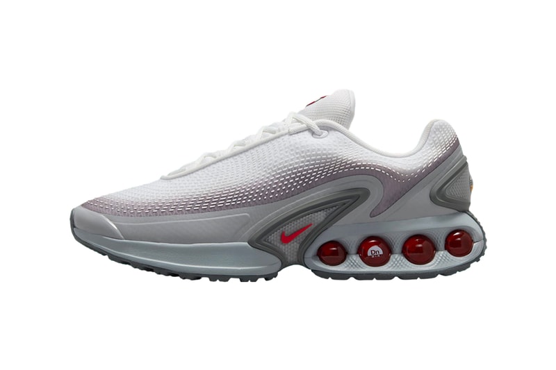 ナイキからレトロフューチャーな配色のエアマックスDn “ライトスモークグレー”が登場 First Look Nike Air Max Dn Light Smoke Grey Sneaker
