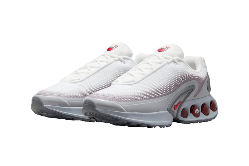 ナイキからレトロフューチャーな配色のエアマックスDn “ライトスモークグレー”が登場 First Look Nike Air Max Dn Light Smoke Grey Sneaker