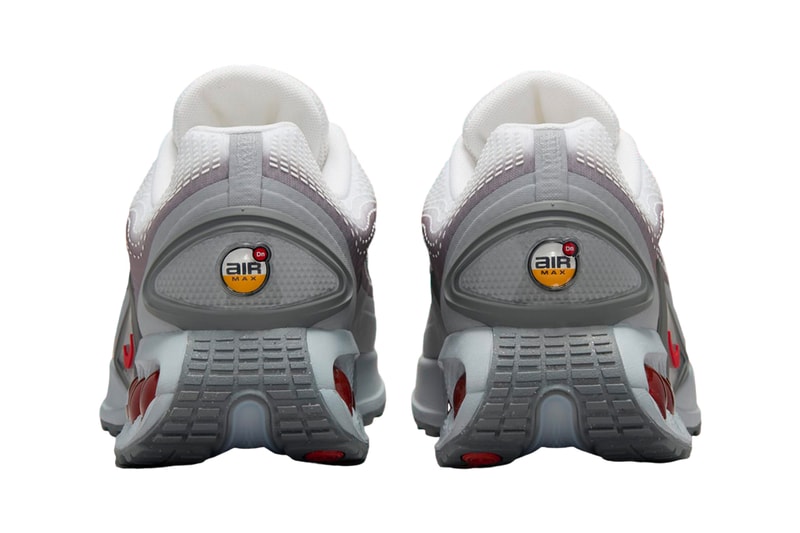 ナイキからレトロフューチャーな配色のエアマックスDn “ライトスモークグレー”が登場 First Look Nike Air Max Dn Light Smoke Grey Sneaker