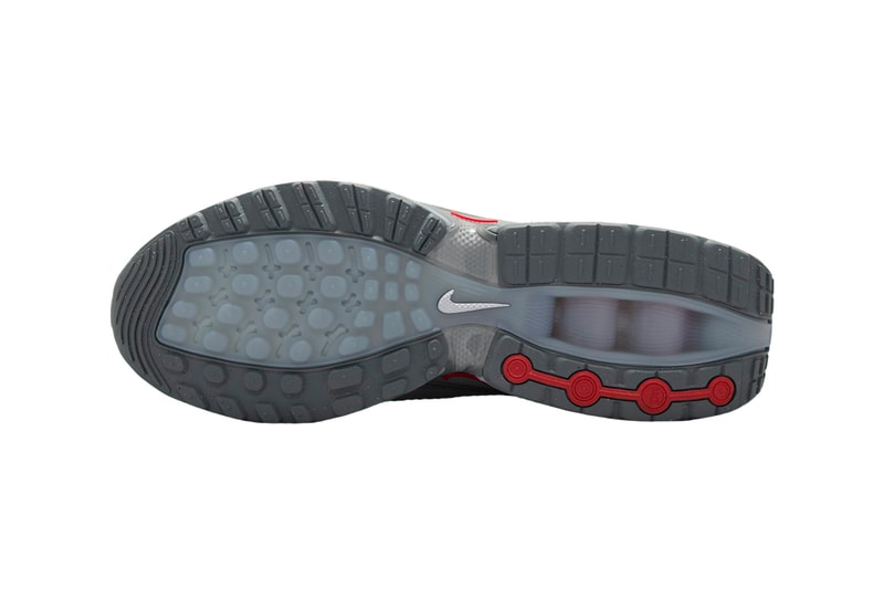 ナイキからレトロフューチャーな配色のエアマックスDn “ライトスモークグレー”が登場 First Look Nike Air Max Dn Light Smoke Grey Sneaker