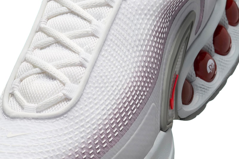 ナイキからレトロフューチャーな配色のエアマックスDn “ライトスモークグレー”が登場 First Look Nike Air Max Dn Light Smoke Grey Sneaker
