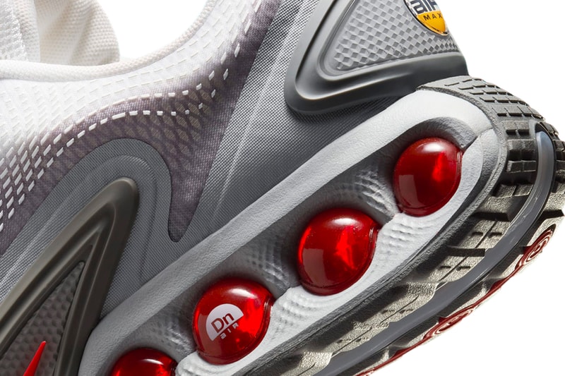 ナイキからレトロフューチャーな配色のエアマックスDn “ライトスモークグレー”が登場 First Look Nike Air Max Dn Light Smoke Grey Sneaker