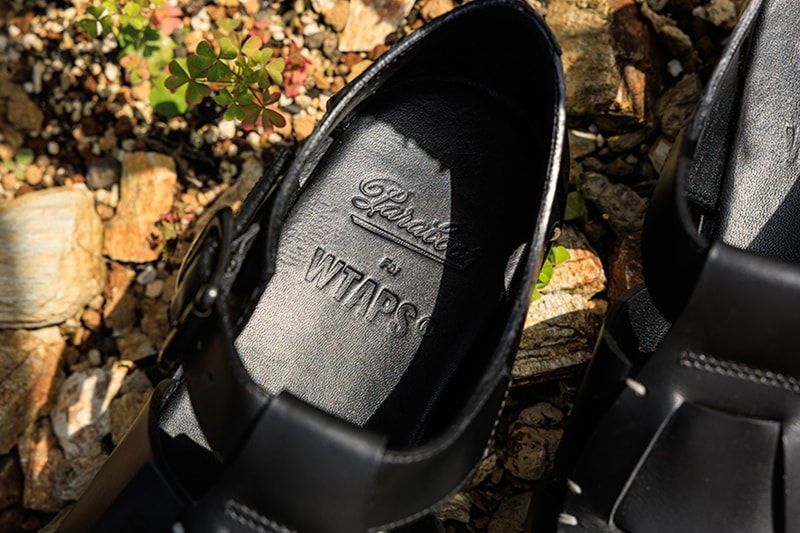 WTAPS x Paraboot PACIFIC release info