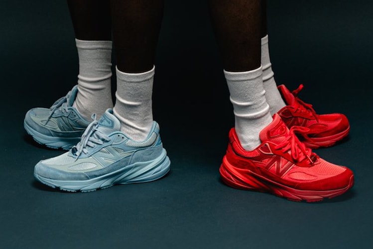 ジョー・フレッシュグッズ × New Balance の最新モデル 990v6 “A Friend Named Cousin” が公開