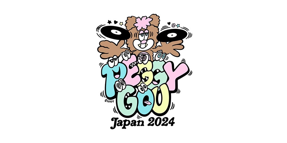 ペギー・グーの来日を記念してヴェルディとのコラボTシャツが登場  