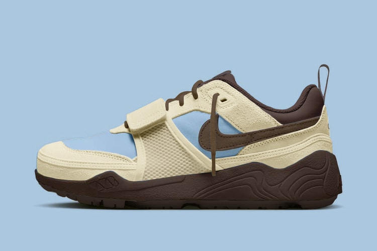 トラヴィス・スコットが Nike との次期コラボモデル Zoom Field Jaxx “Leche Blue” をお披露目