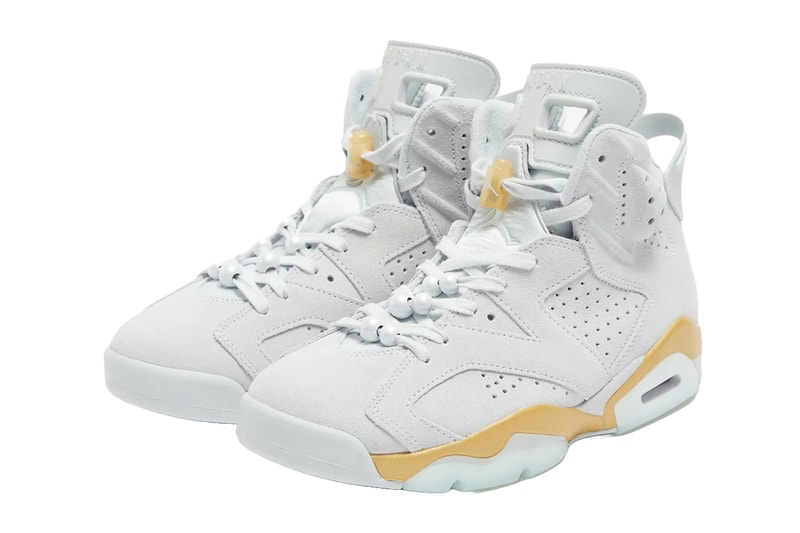 エアジョーダン 6 パリ2024オリンピック記念モデル “パール” の国内発売情報が解禁 Air Jordan 6 “Pearl” release info jordan brand 