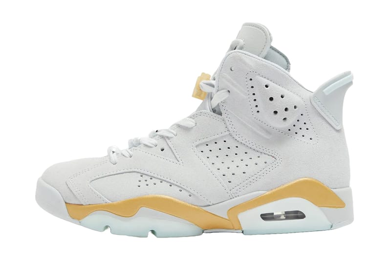 Air Jordan 6 パリ2024オリンピック記念モデル “Pearl” の国内発売情報が解禁