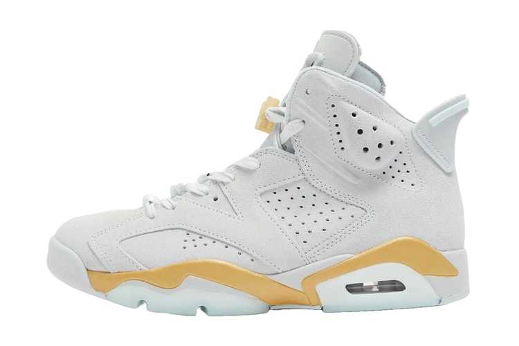 Air Jordan 6 パリ2024オリンピック記念モデル “Pearl” の国内発売情報が解禁