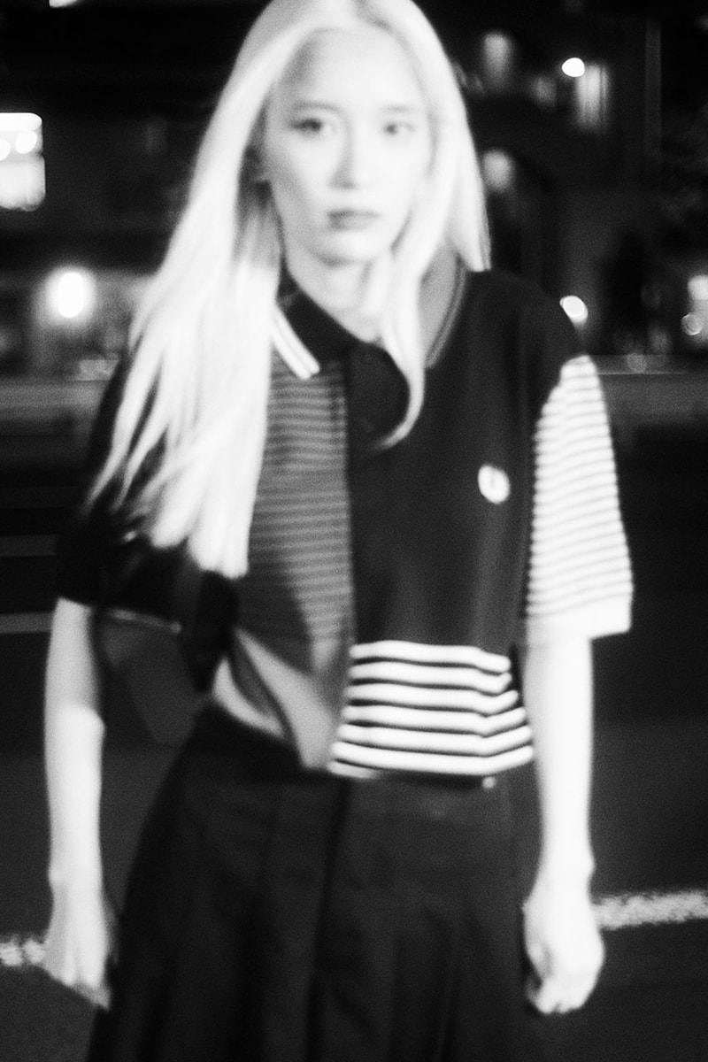 ビームスがフレッド ペリーのプロジェクト ブランクキャンバスに初参加 beams fred perry blank canvas kei hashimoto kento yoshitane meilin release info
