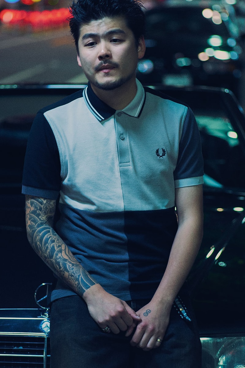 ビームスがフレッド ペリーのプロジェクト ブランクキャンバスに初参加 beams fred perry blank canvas kei hashimoto kento yoshitane meilin release info