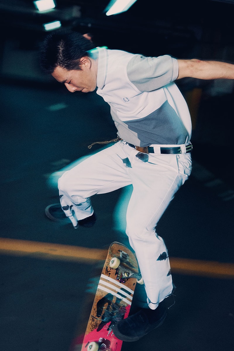 ビームスがフレッド ペリーのプロジェクト ブランクキャンバスに初参加 beams fred perry blank canvas kei hashimoto kento yoshitane meilin release info