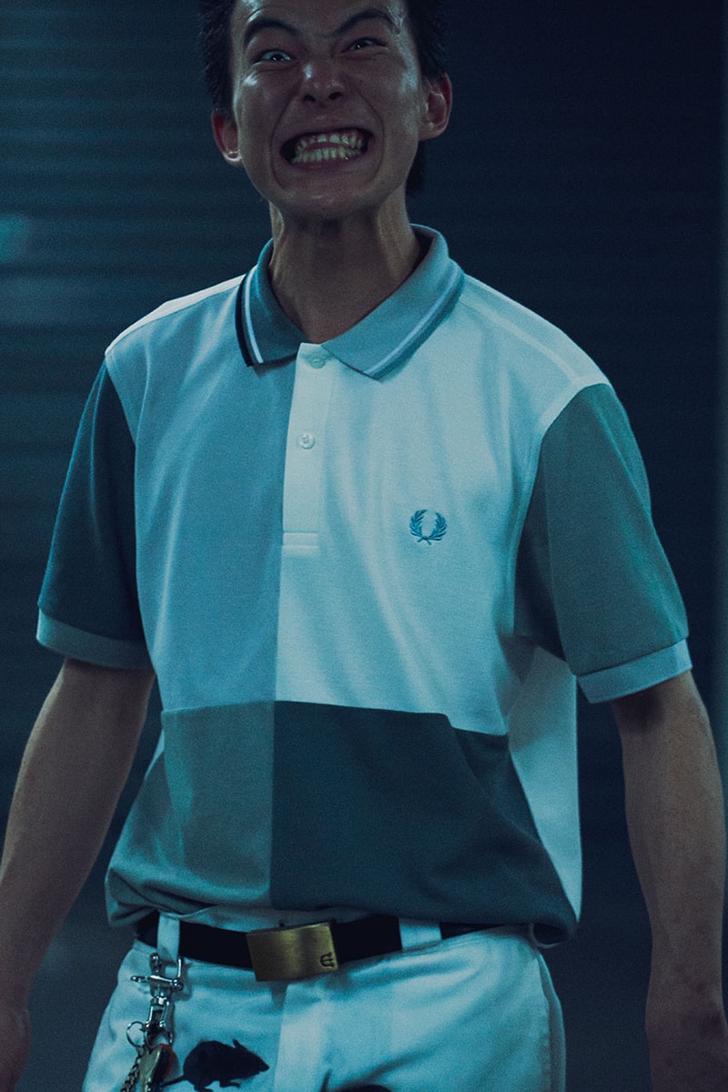 ビームスがフレッド ペリーのプロジェクト ブランクキャンバスに初参加 beams fred perry blank canvas kei hashimoto kento yoshitane meilin release info