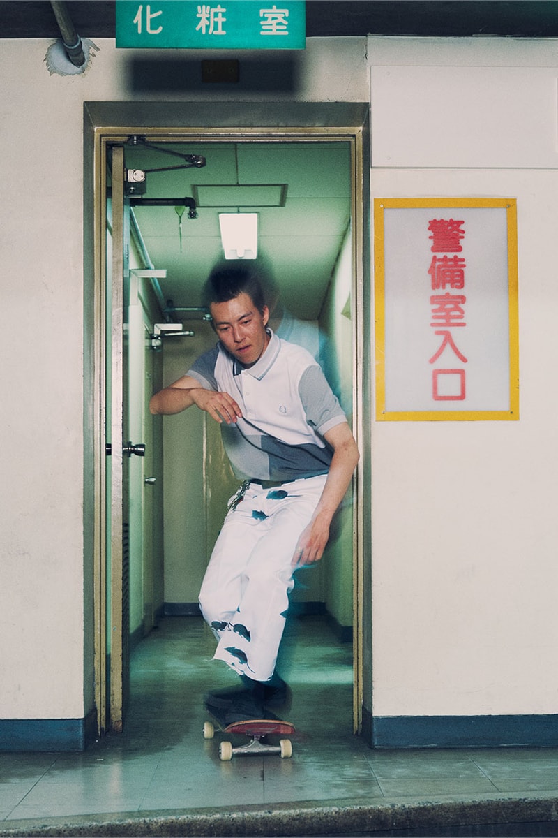 ビームスがフレッド ペリーのプロジェクト ブランクキャンバスに初参加 beams fred perry blank canvas kei hashimoto kento yoshitane meilin release info