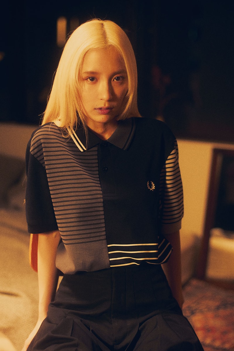 ビームスがフレッド ペリーのプロジェクト ブランクキャンバスに初参加 beams fred perry blank canvas kei hashimoto kento yoshitane meilin release info