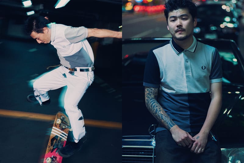 BEAMS が Fred Perry のプロジェクト “BLANK CANVAS” に初参加