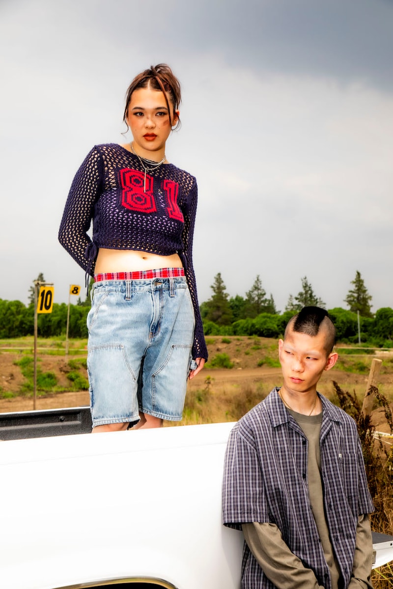 ゲス オリジナルス 2024年夏コレクション guess originals 2024 summer collection release info