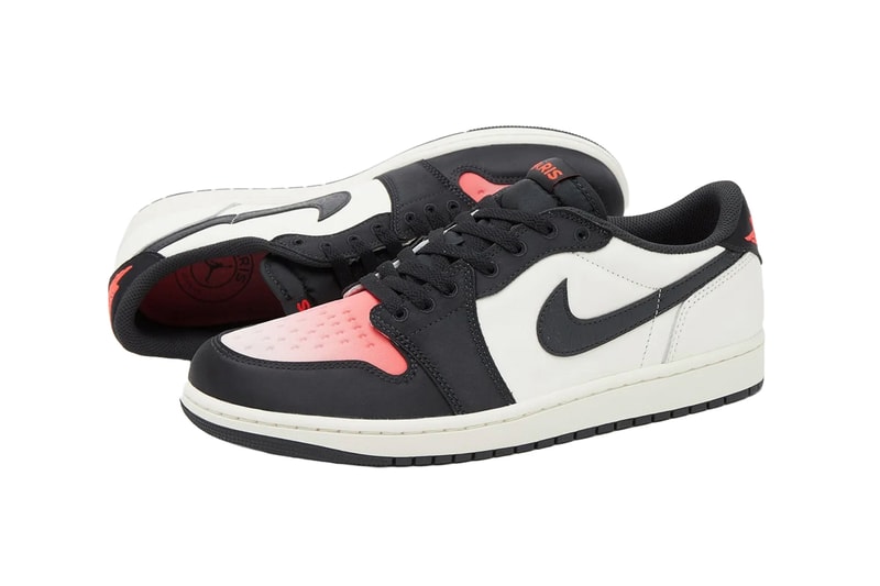 エアジョーダン1 ロー PSG Air Jordan 1 Low OG HF8828-100 Release Info date store list buying guide photos price